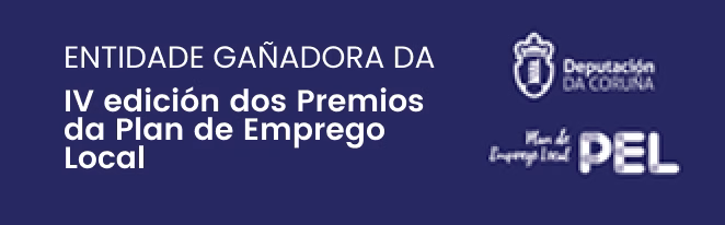 Entidade gañadora da IV edición dos premios da plan de emprego local