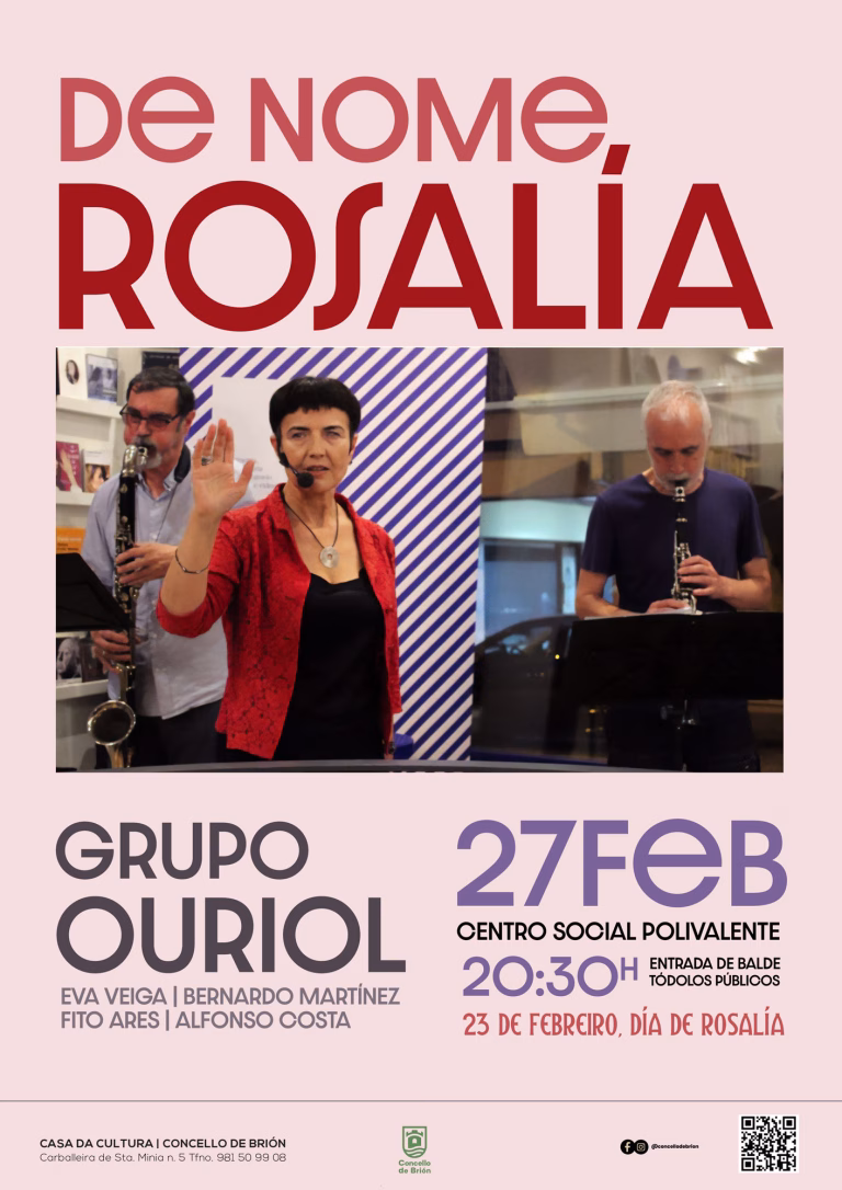 DE NOME ROSALÍA – GRUPO OURIOL